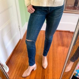 NWOT‎ Madewell “Skinny Skinny” Denim -